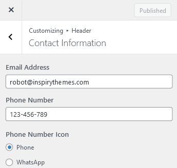 Search Form