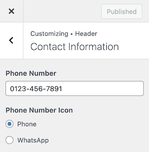 Search Form