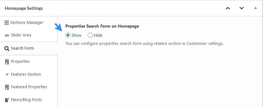 Configure Header Settings