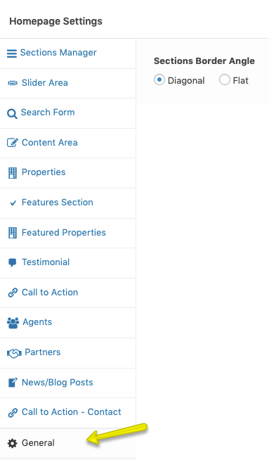 Home Page General