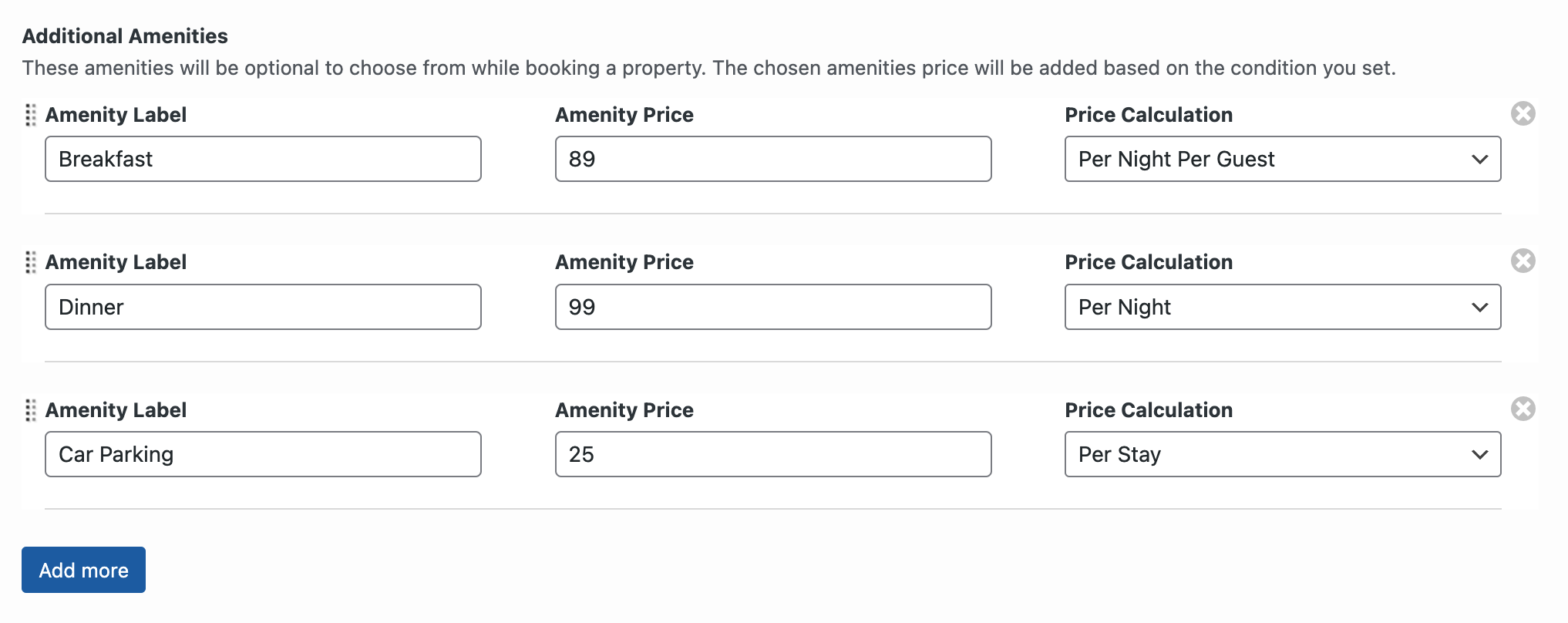 Vacations Rentals