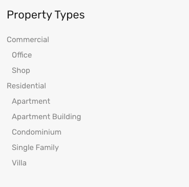 RealHomes Documentation